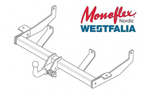 Прицепное оборудование MONOFLEX 086048