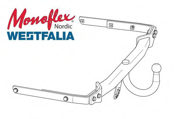 Прицепное оборудование MONOFLEX 307289