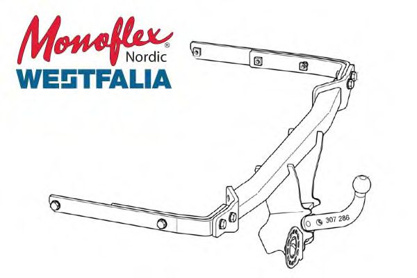 Прицепное оборудование MONOFLEX 307290
