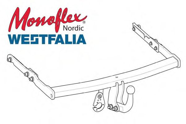 Прицепное оборудование MONOFLEX 307331