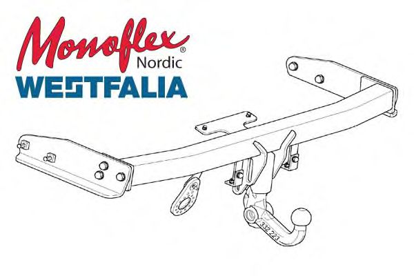 Прицепное оборудование MONOFLEX 307340