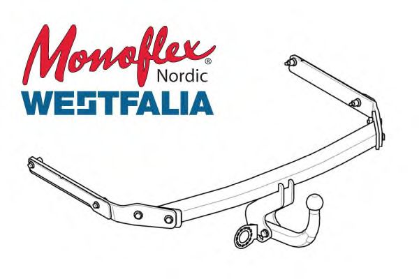 Прицепное оборудование MONOFLEX 307459