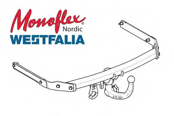 Прицепное оборудование MONOFLEX 307461