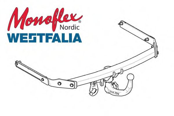 Прицепное оборудование MONOFLEX 307463