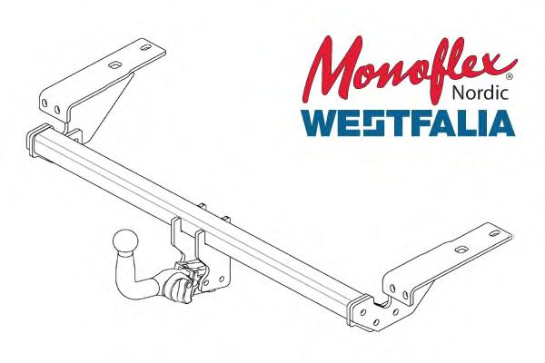 Прицепное оборудование MONOFLEX 01.5531