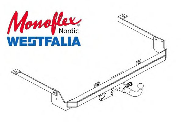 Прицепное оборудование MONOFLEX 01610