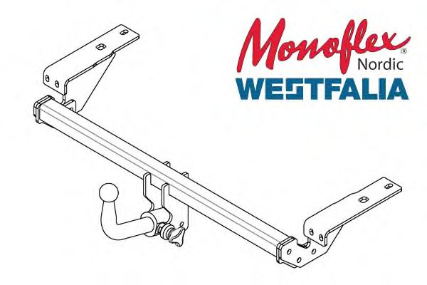 Прицепное оборудование MONOFLEX 01.6531
