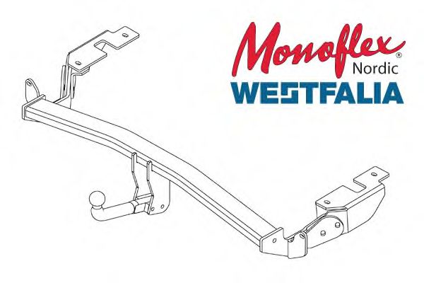 Прицепное оборудование MONOFLEX 01.8526