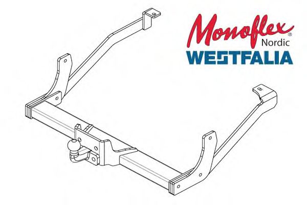 Прицепное оборудование MONOFLEX 03.9158