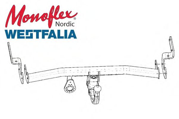 Прицепное оборудование MONOFLEX 304139