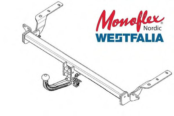 Прицепное оборудование MONOFLEX 304148