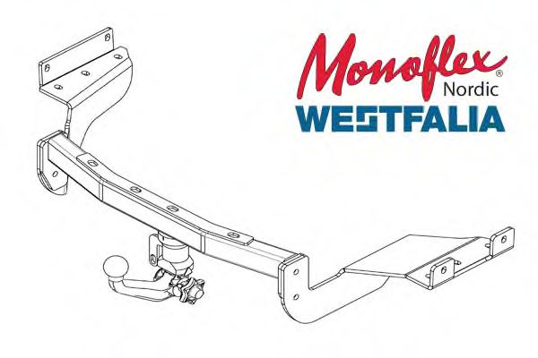 Прицепное оборудование MONOFLEX 37.4255