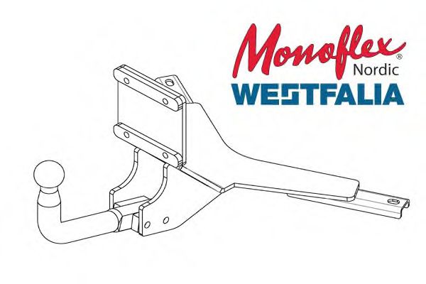 Прицепное оборудование MONOFLEX 30.8125