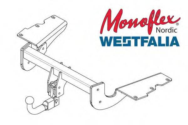 Прицепное оборудование MONOFLEX 36.4113