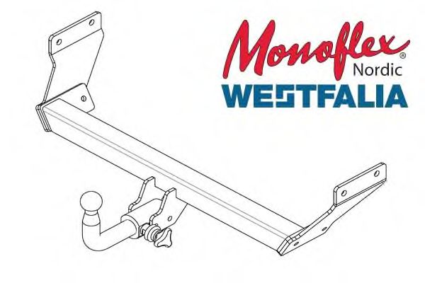 Прицепное оборудование MONOFLEX 05.6155