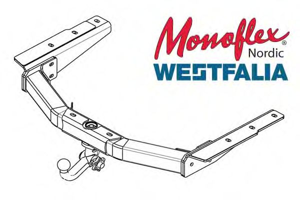 Прицепное оборудование MONOFLEX 494200