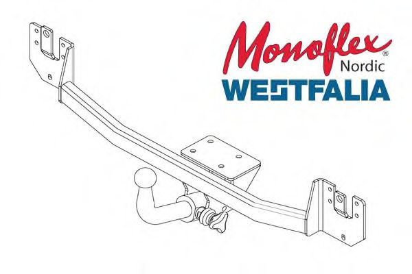 Прицепное оборудование MONOFLEX 066010