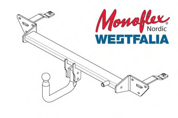 Прицепное оборудование MONOFLEX 06.8583