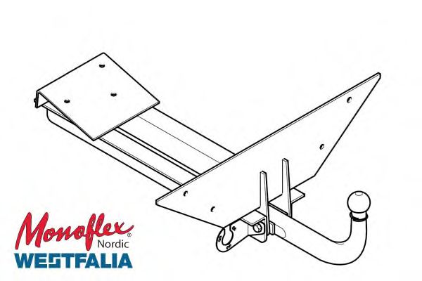 Прицепное оборудование MONOFLEX 306164