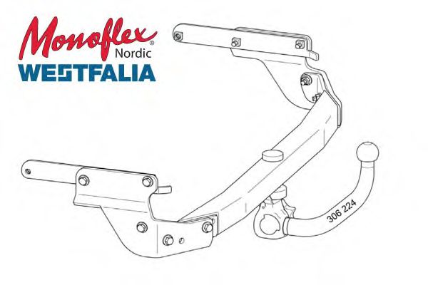 Прицепное оборудование MONOFLEX 306231