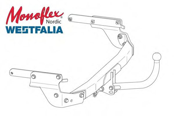 Прицепное оборудование MONOFLEX 306233