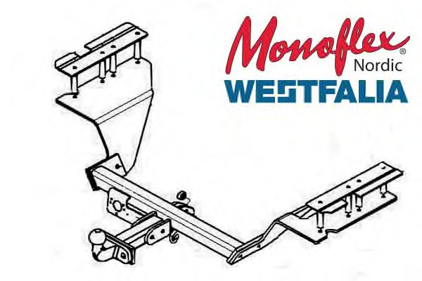 Прицепное оборудование MONOFLEX 359024