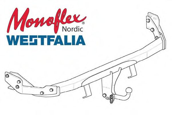 Прицепное оборудование MONOFLEX 346011