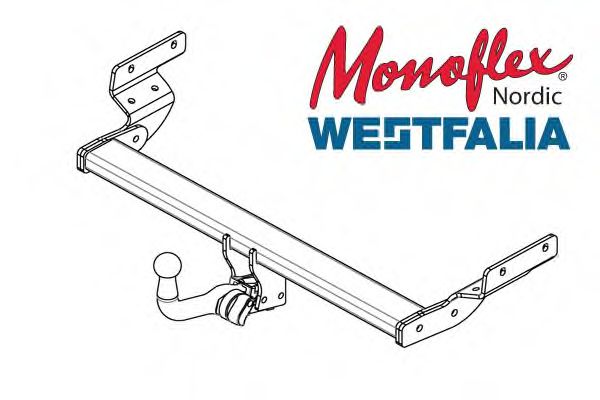Прицепное оборудование MONOFLEX 46.4541