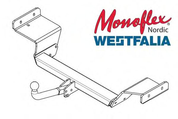 Прицепное оборудование MONOFLEX 468222