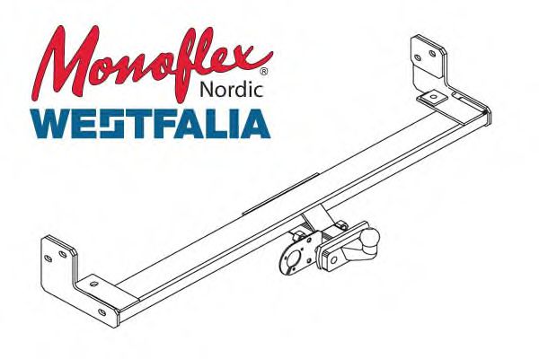 Прицепное оборудование MONOFLEX 342120600001
