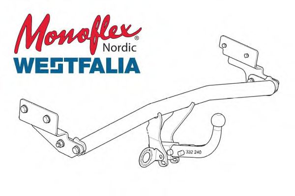 Прицепное оборудование MONOFLEX 345026