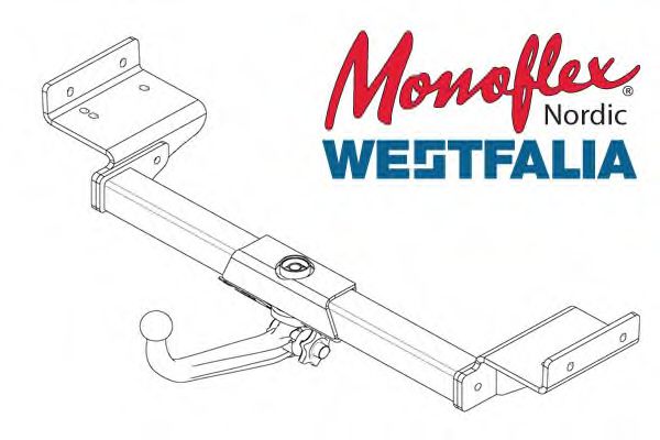 Прицепное оборудование MONOFLEX 44.4251