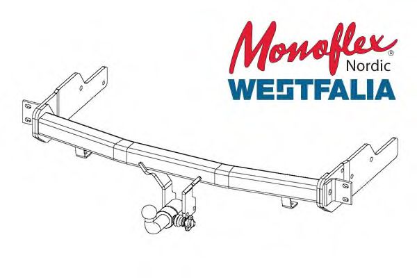 Прицепное оборудование MONOFLEX 345021