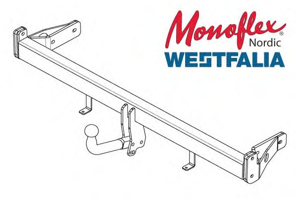 Прицепное оборудование MONOFLEX 44.8234