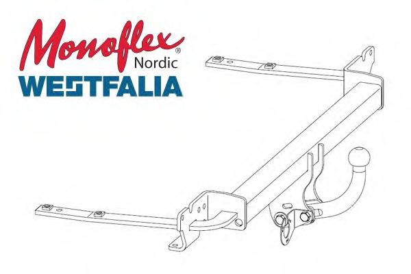 Прицепное оборудование MONOFLEX 343021