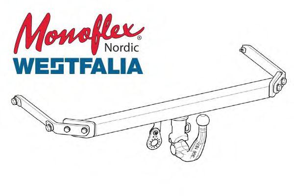 Прицепное оборудование MONOFLEX 343047