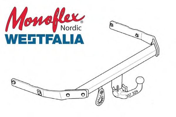 Прицепное оборудование MONOFLEX 343063