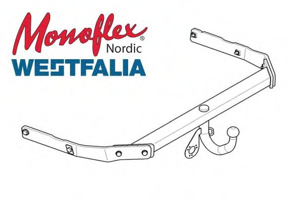 Прицепное оборудование MONOFLEX 343064