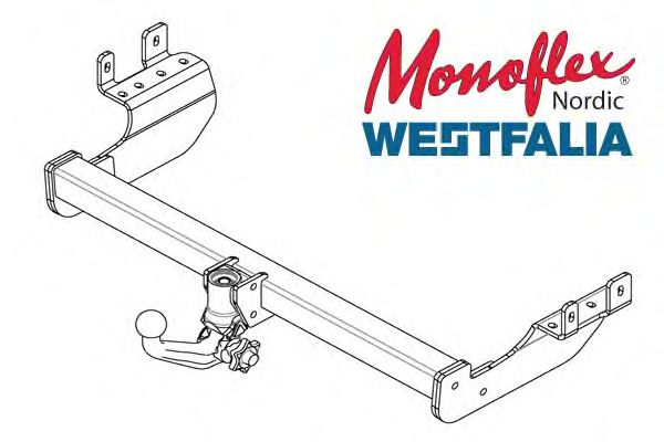 Прицепное оборудование MONOFLEX 37.4272
