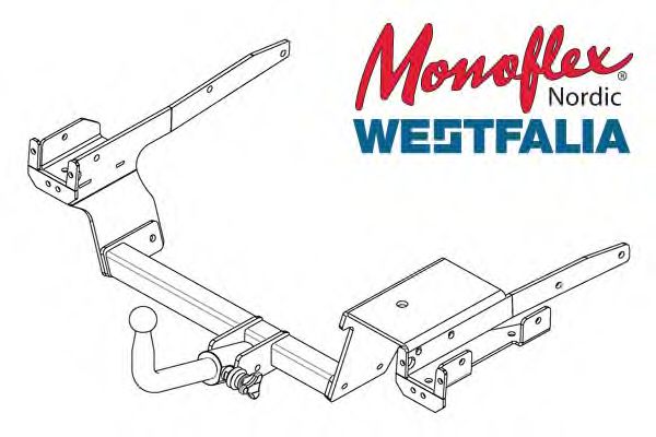 Прицепное оборудование MONOFLEX 37.6131