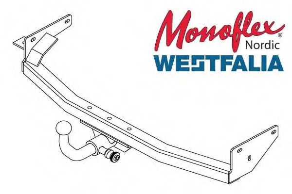 Прицепное оборудование MONOFLEX 37.625