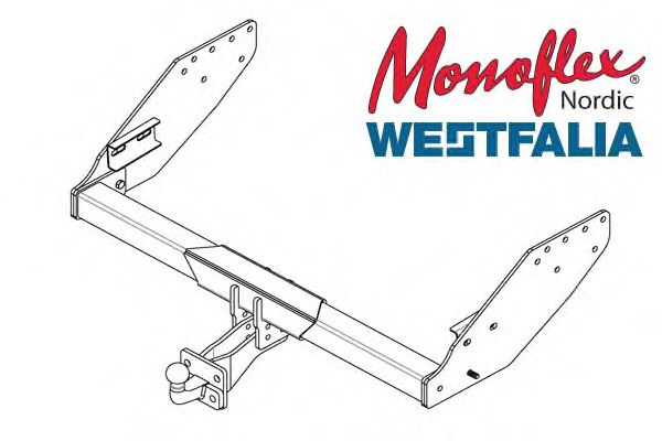 Прицепное оборудование MONOFLEX 37.9217