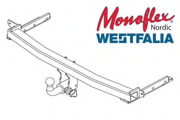 Прицепное оборудование MONOFLEX 31.6011