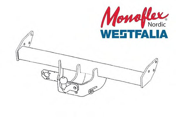 Прицепное оборудование MONOFLEX 319064