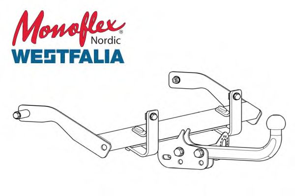 Прицепное оборудование MONOFLEX 316201
