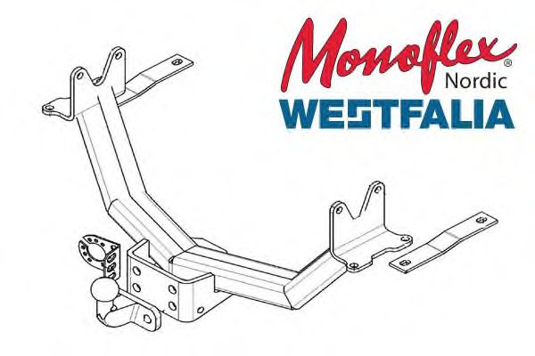 Прицепное оборудование MONOFLEX 316319