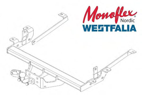 Прицепное оборудование MONOFLEX 316327