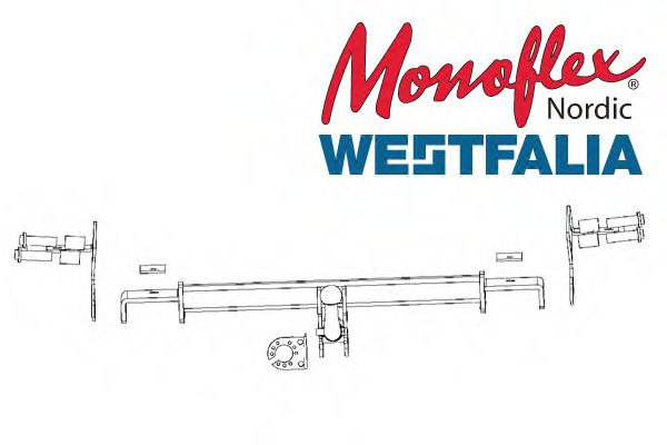 Прицепное оборудование MONOFLEX 332265