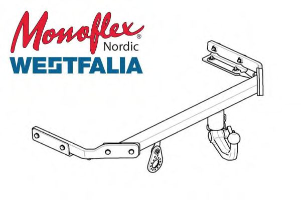 Прицепное оборудование MONOFLEX 332304