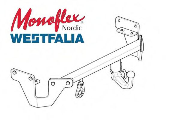 Прицепное оборудование MONOFLEX 332305